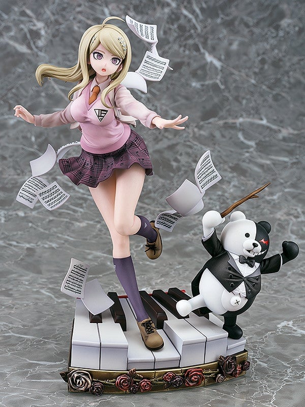 Phat Company《新槍彈辯駁V3》赤松楓 1/7 比例模型再版預購 重現震撼處刑台座