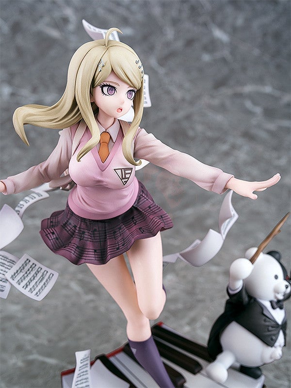 Phat Company《新槍彈辯駁V3》赤松楓 1/7 比例模型再版預購 重現震撼處刑台座