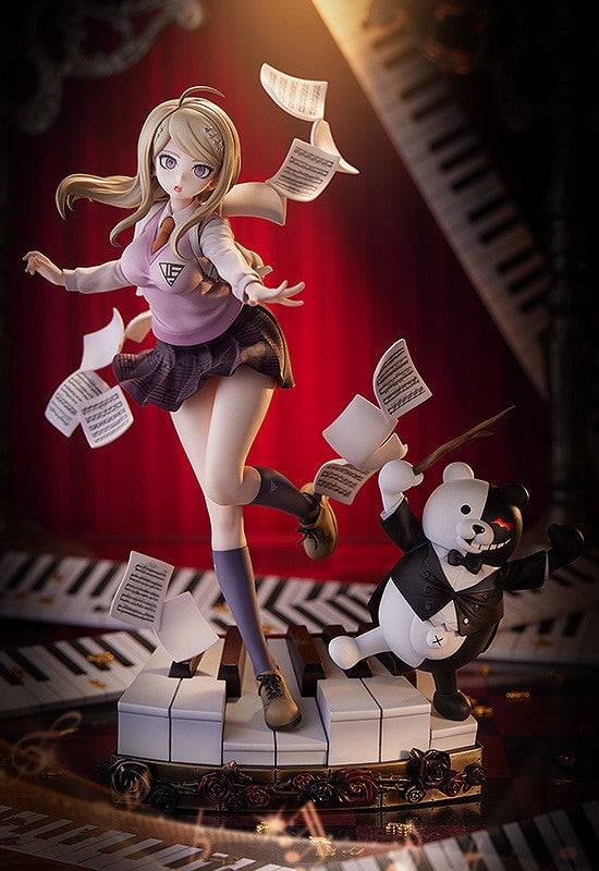 Phat Company《新槍彈辯駁V3》赤松楓 1/7 比例模型再版預購 重現震撼處刑台座