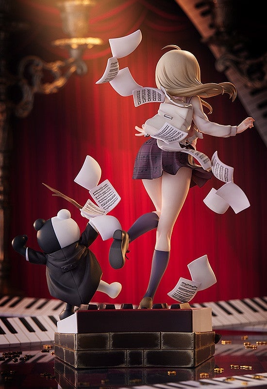 Phat Company《新槍彈辯駁V3》赤松楓 1/7 比例模型再版預購 重現震撼處刑台座