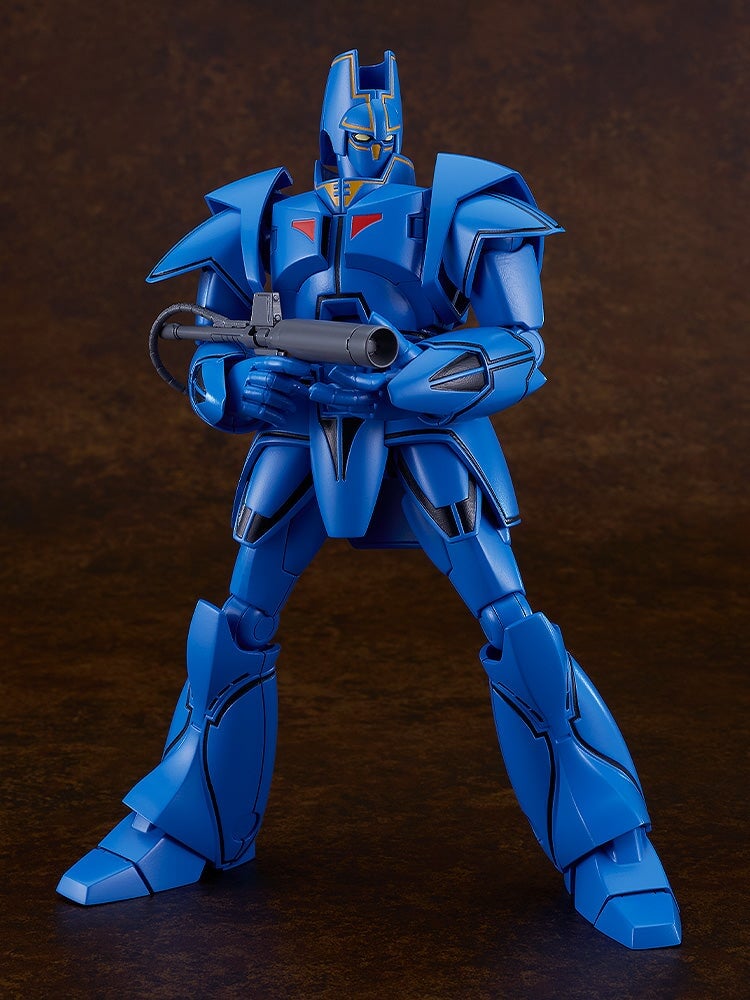 GSC《巨神ゴーグ》MODEROID 2027 年再販 主角機與移動據點登場