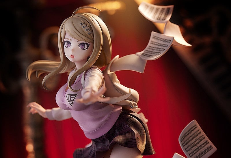 Phat Company《新槍彈辯駁V3》赤松楓 1/7 比例模型再版預購 重現震撼處刑台座
