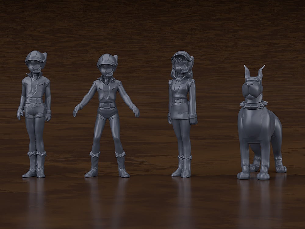 GSC《巨神ゴーグ》MODEROID 2027 年再販 主角機與移動據點登場