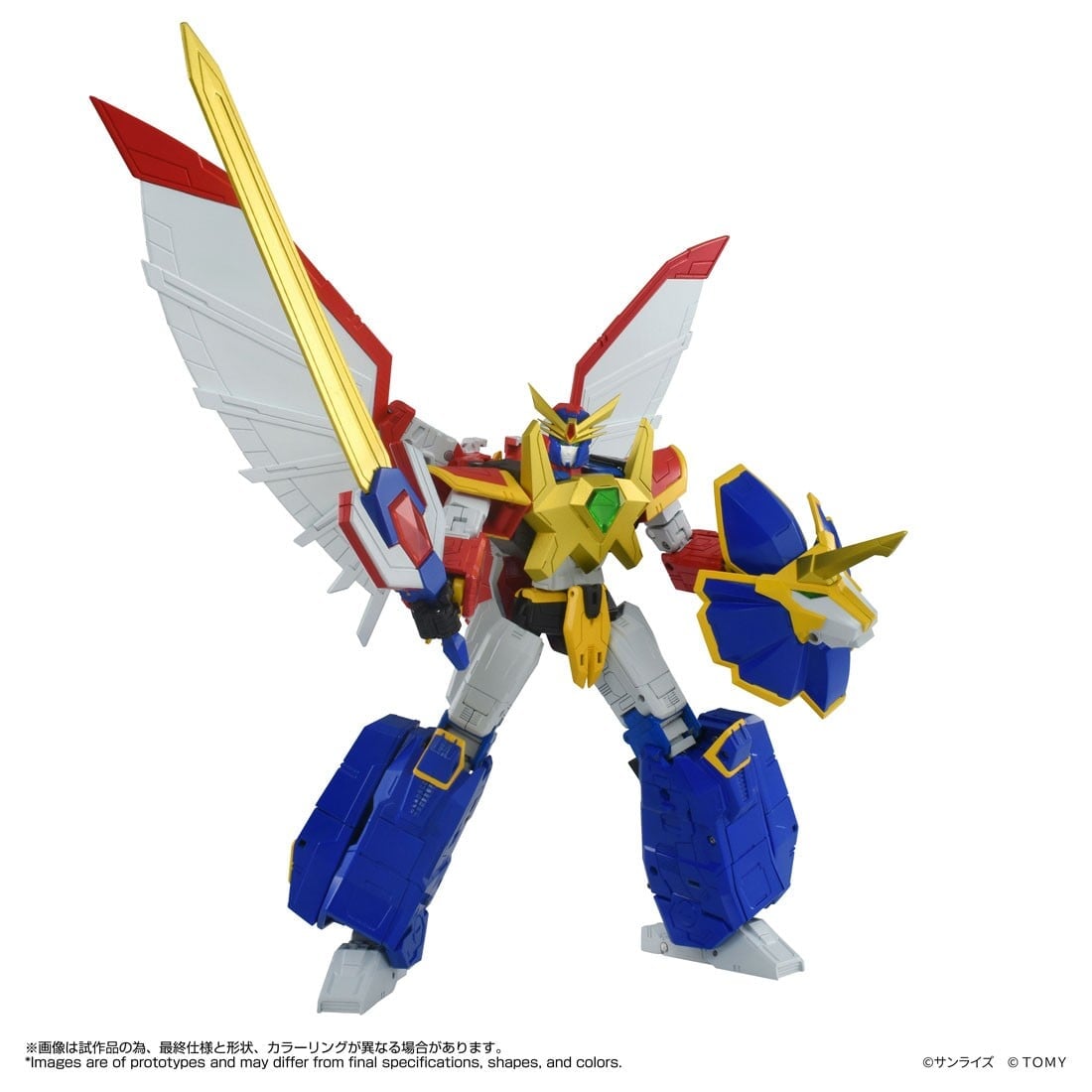TAKARA TOMY《絕對無敵》雷神王 2027 年發售 重現經典三機合體