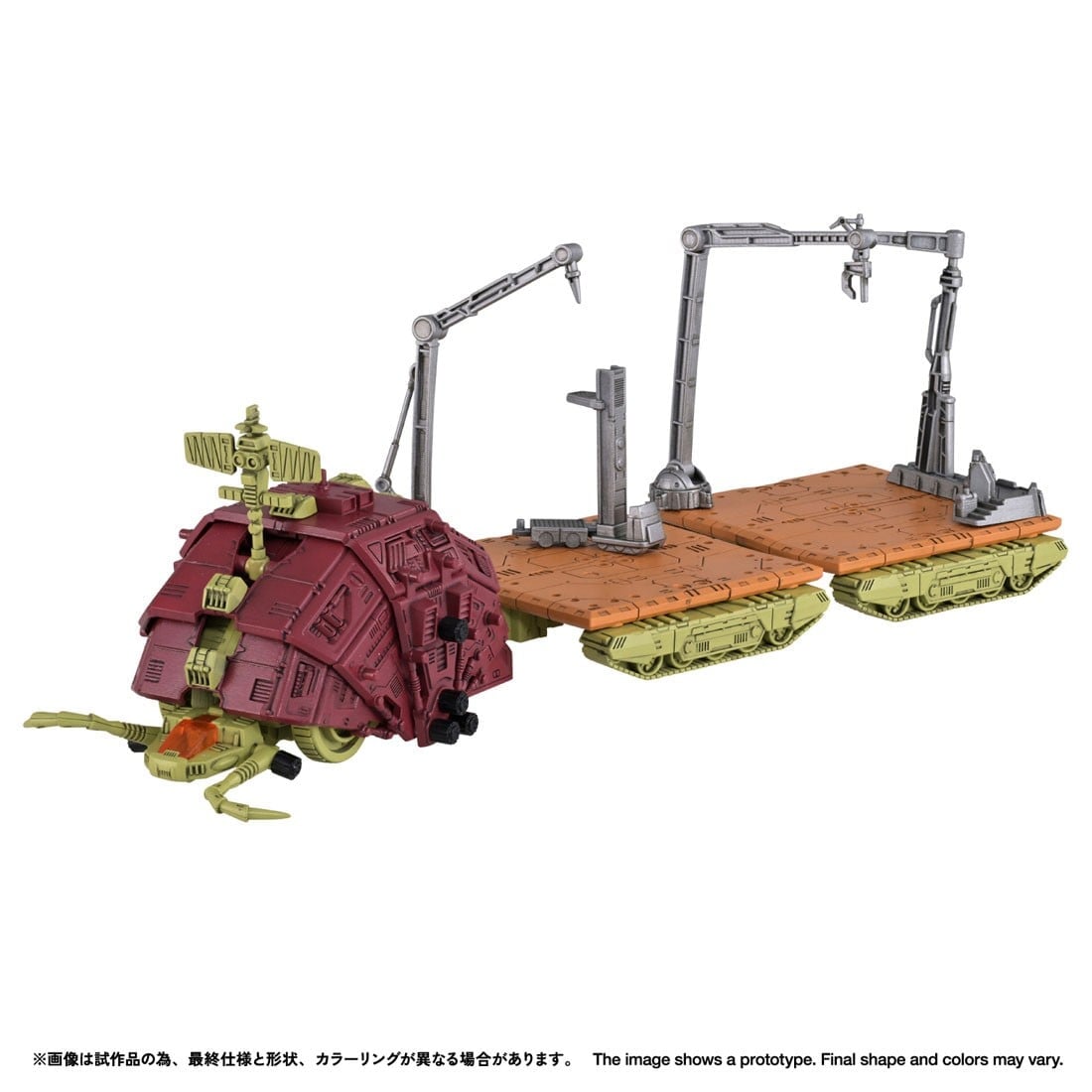 《ZOIDS》Realize Model 古斯塔夫 蒙貝仕樣開放預約 昆蟲機獸重現經典姿態