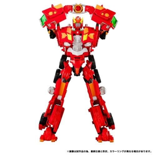 《變形金剛》聯名EVA貳號機支援完全變形 2027年3月開賣