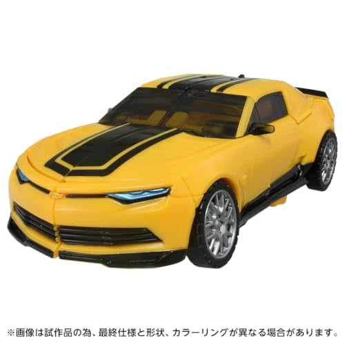 《變形金剛》爵士與大黃蜂新模型 2027年上市單款4950日圓