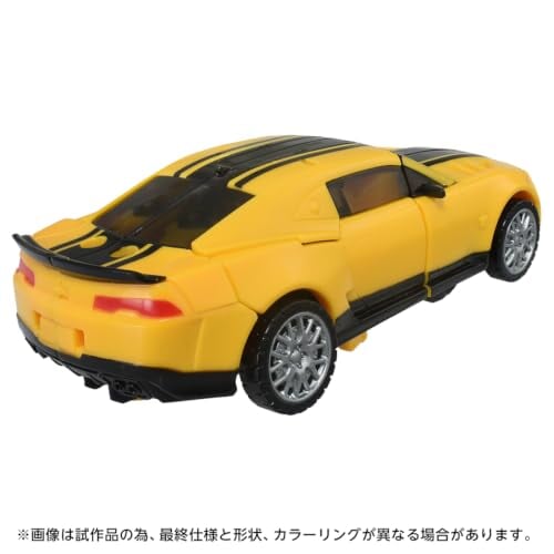 《變形金剛》爵士與大黃蜂新模型 2027年上市單款4950日圓