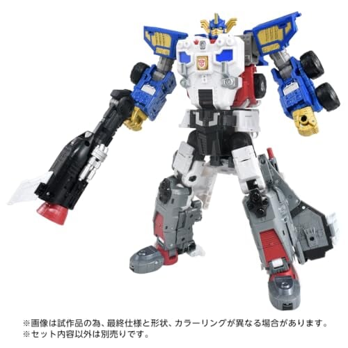 《變形金剛》AOTP預約 柯博文與天火重現《雷霆艦隊》經典合體