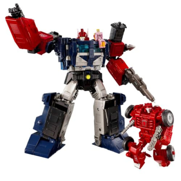 Takara Tomy《變形金剛》NL-08 套組 2027 年發售 致敬 Diaclone 經典配色
