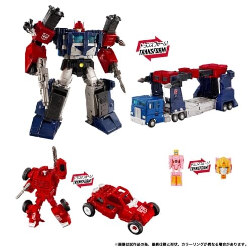Takara Tomy《變形金剛》NL-08 套組 2027 年發售 致敬 Diaclone 經典配色