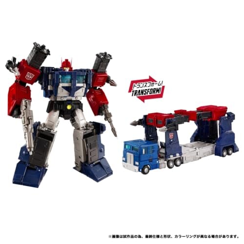 Takara Tomy《變形金剛》NL-08 套組 2027 年發售 致敬 Diaclone 經典配色