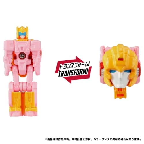 Takara Tomy《變形金剛》NL-08 套組 2027 年發售 致敬 Diaclone 經典配色