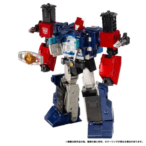 Takara Tomy《變形金剛》NL-08 套組 2027 年發售 致敬 Diaclone 經典配色