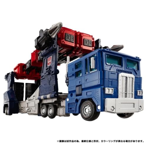 Takara Tomy《變形金剛》NL-08 套組 2027 年發售 致敬 Diaclone 經典配色
