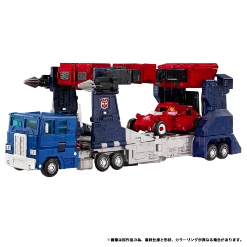 Takara Tomy《變形金剛》NL-08 套組 2027 年發售 致敬 Diaclone 經典配色