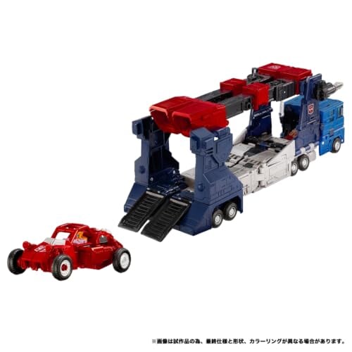 Takara Tomy《變形金剛》NL-08 套組 2027 年發售 致敬 Diaclone 經典配色