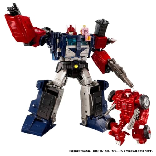 Takara Tomy《變形金剛》NL-08 套組 2027 年發售 致敬 Diaclone 經典配色