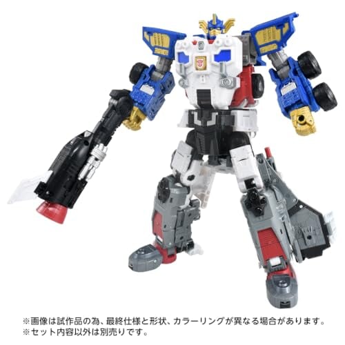 《變形金剛》AOTP預約 柯博文與天火重現《雷霆艦隊》經典合體