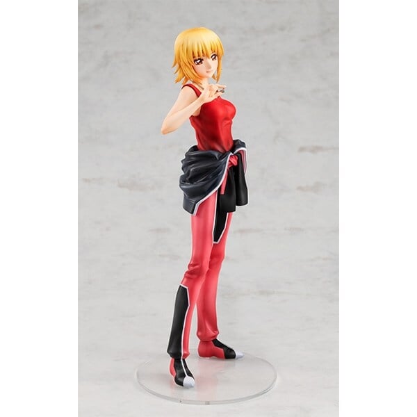 MegaHouse《機動戰士鋼彈 SEED FREEDOM》卡佳里 GGG 模型公開 手握阿斯蘭定情戒重現 ED 經典畫面