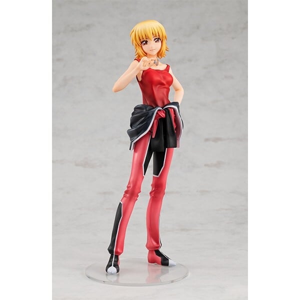 MegaHouse《機動戰士鋼彈 SEED FREEDOM》卡佳里 GGG 模型公開 手握阿斯蘭定情戒重現 ED 經典畫面
