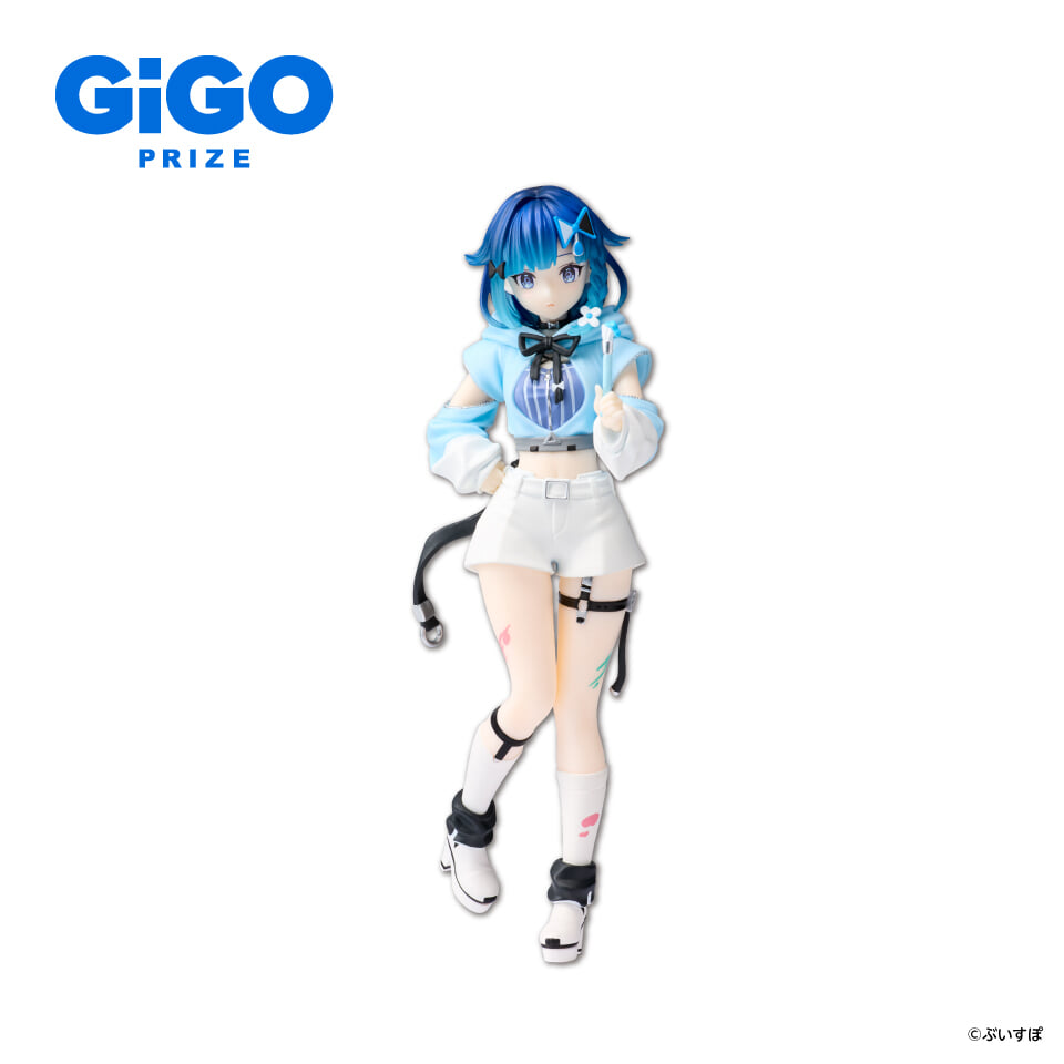 《Vspo!》與 GiGO 推出夜乃、千燈、紡木景品模型 2026 年 9 月登場
