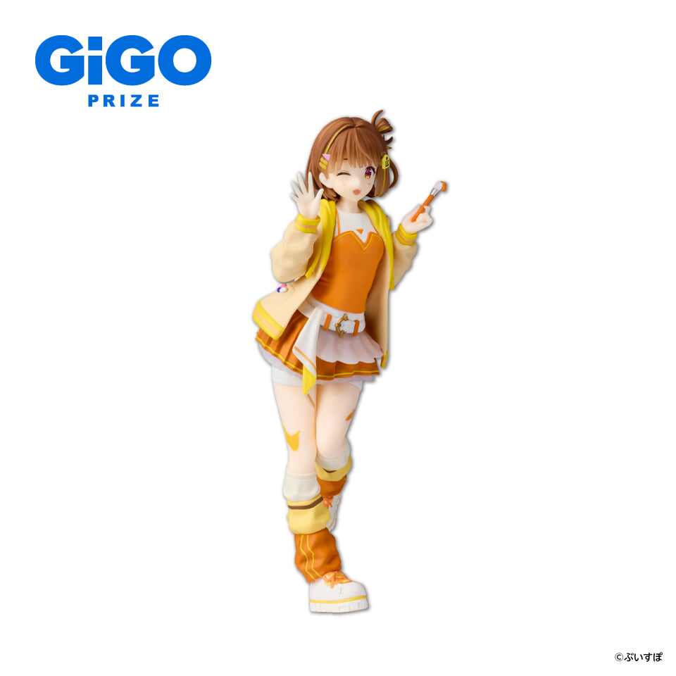 《Vspo!》與 GiGO 推出夜乃、千燈、紡木景品模型 2026 年 9 月登場