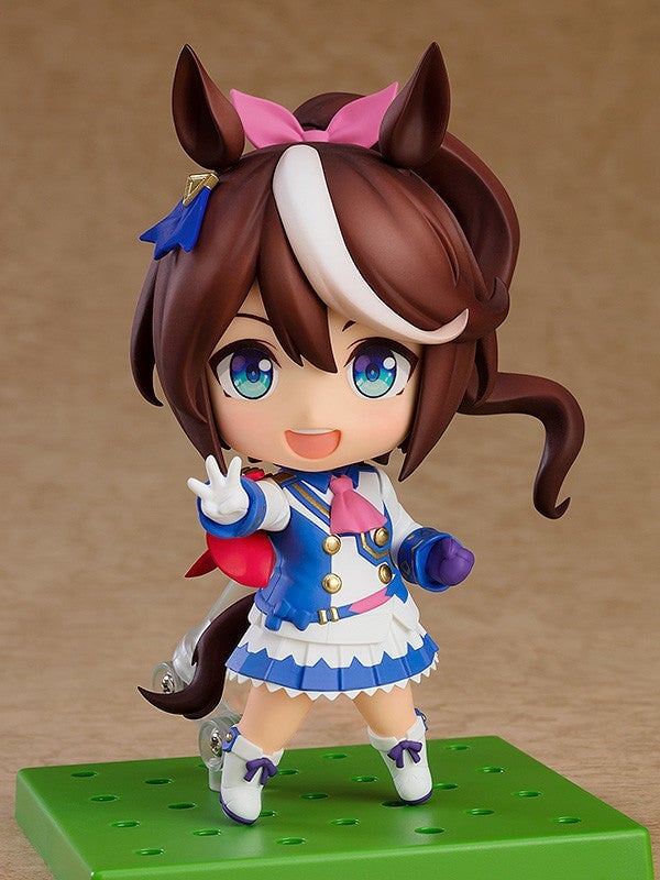 GSC《賽馬娘》東海帝皇與目白麥昆黏土人確定再販 預計 2027 年 3 月發售