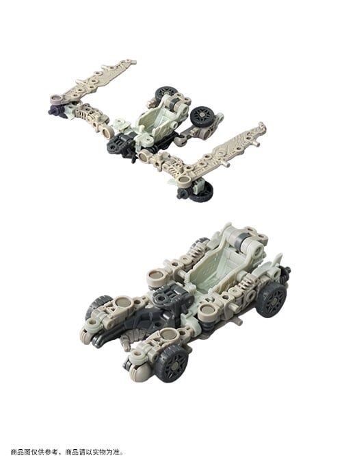 52TOYS《BEASTDRIVE》蝙蝠賽車 2026 年發售 支援裝甲拆卸