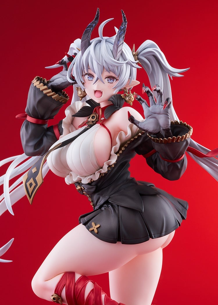 GSC《萊莎》繪師トリダモノ原創角 Vell 比例模型 2027 年發售