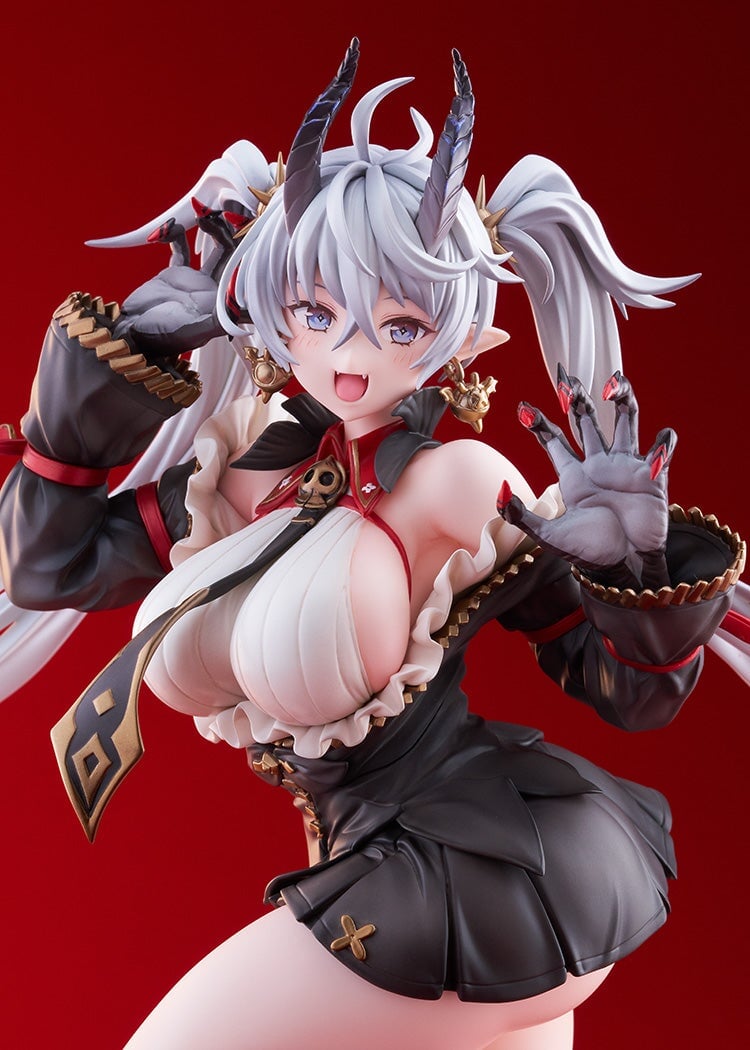 GSC《萊莎》繪師トリダモノ原創角 Vell 比例模型 2027 年發售