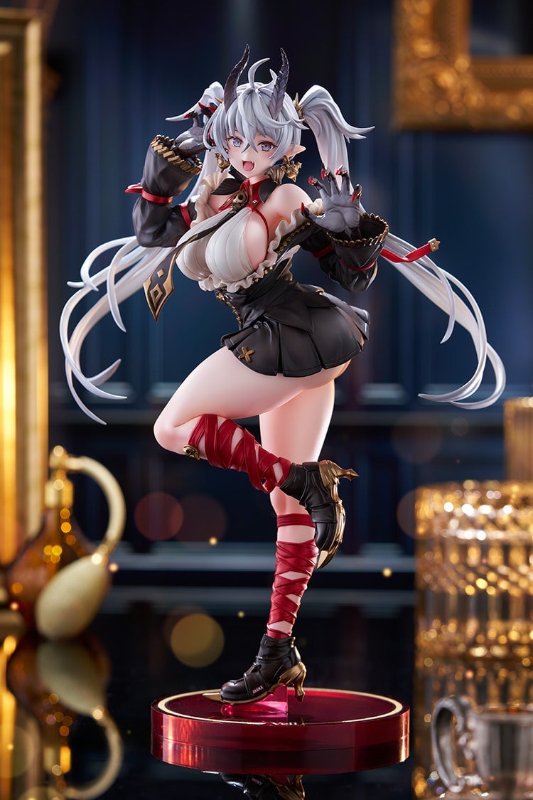GSC《萊莎》繪師トリダモノ原創角 Vell 比例模型 2027 年發售
