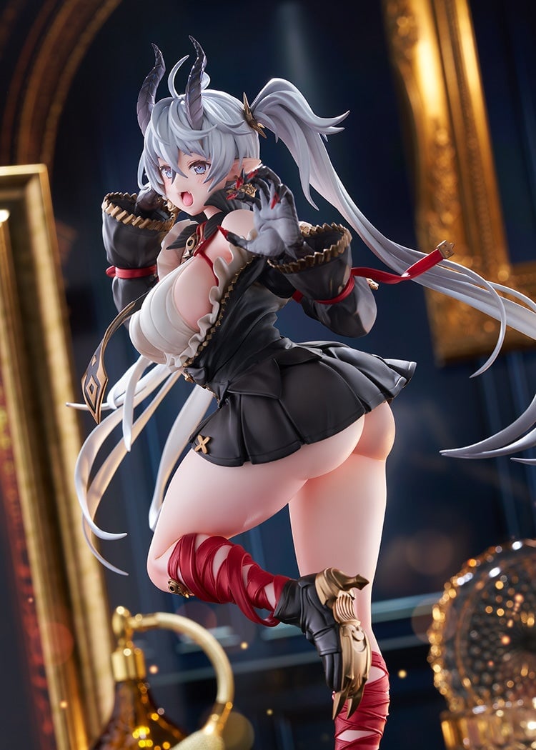 GSC《萊莎》繪師トリダモノ原創角 Vell 比例模型 2027 年發售