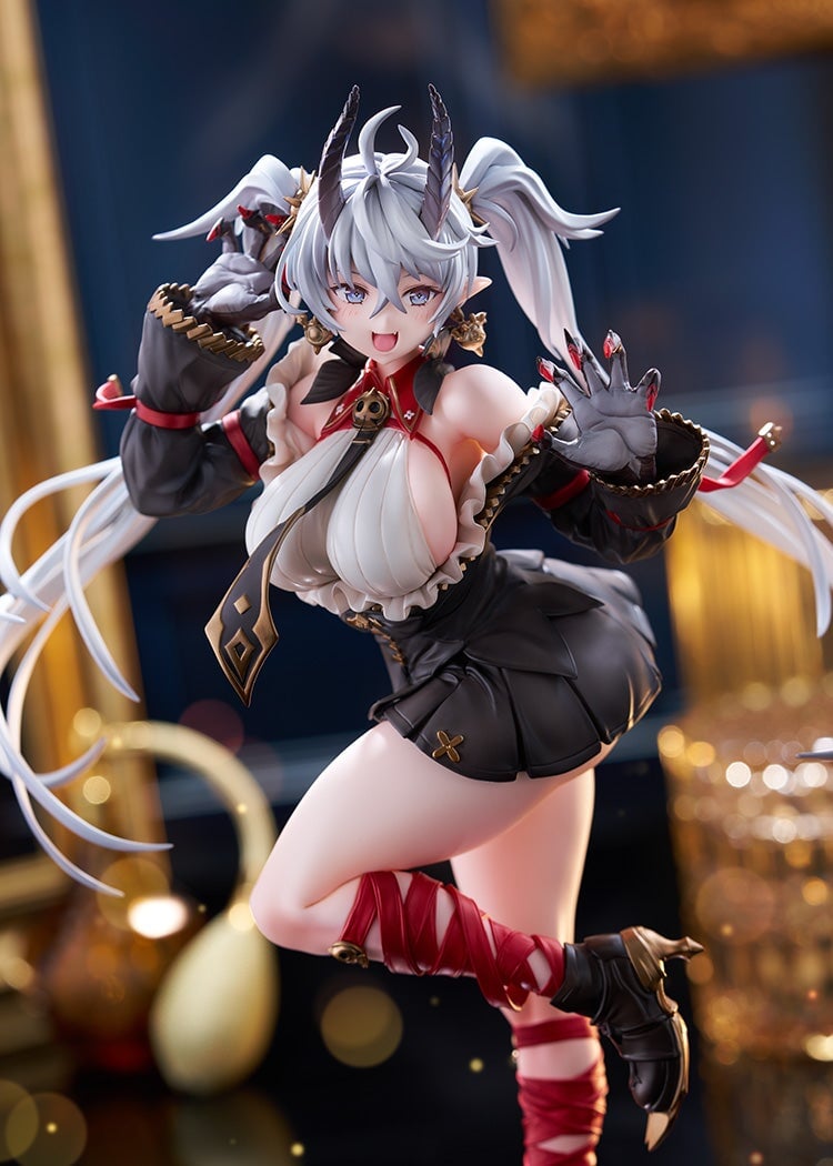 GSC《萊莎》繪師トリダモノ原創角 Vell 比例模型 2027 年發售