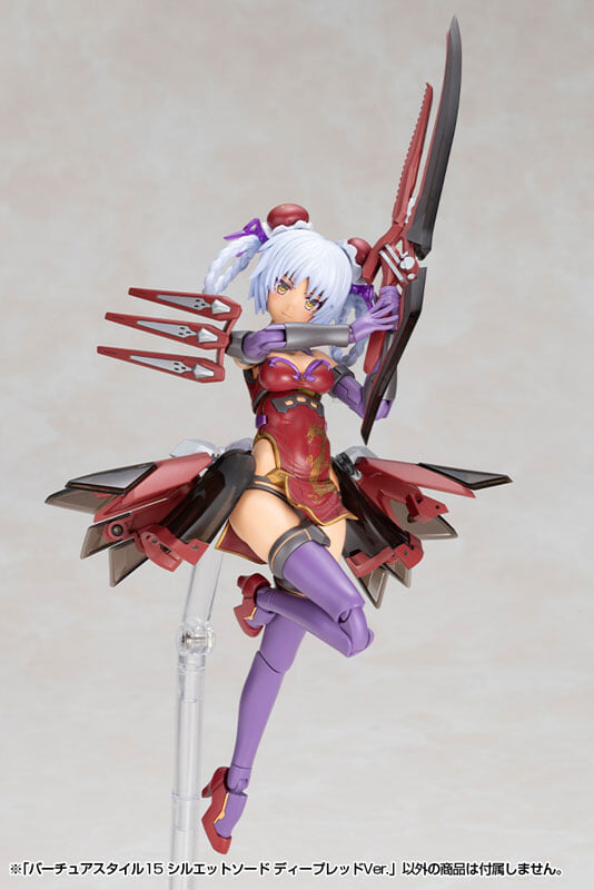 壽屋 M.S.G 推出深紅配色版系列配件 支援機娘改裝 2027 年 4 月發售
