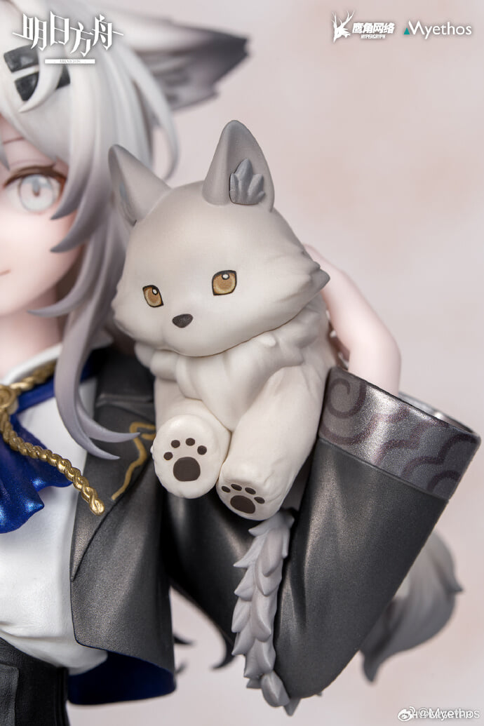 Myethos《明日方舟》拉普蘭德 189mm 模型 9 月 19 日開訂 定價約 1144 元性價比極高
