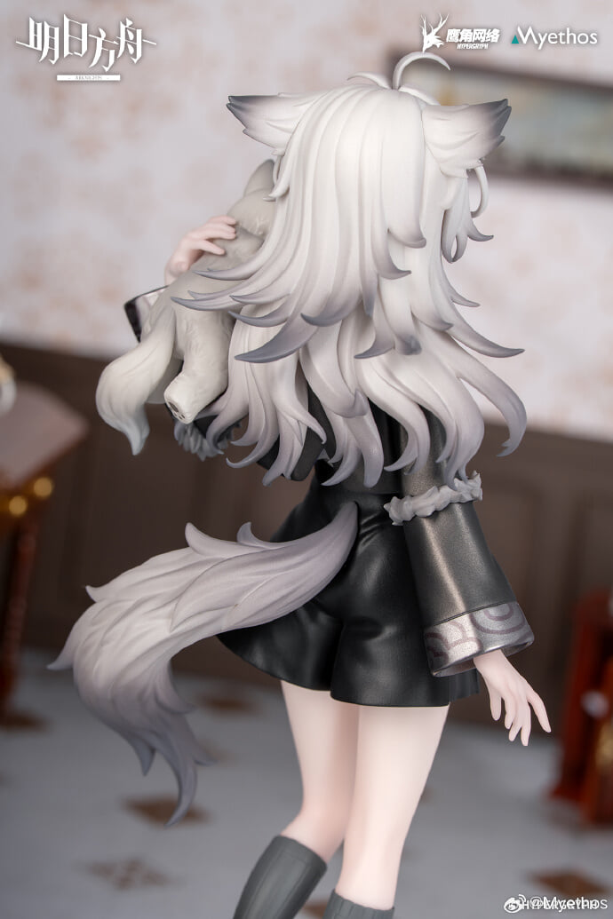 Myethos《明日方舟》拉普蘭德 189mm 模型 9 月 19 日開訂 定價約 1144 元性價比極高