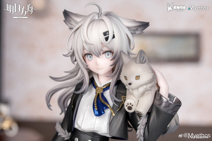 Myethos《明日方舟》拉普蘭德 189mm 模型 9 月 19 日開訂 定價約 1144 元性價比極高