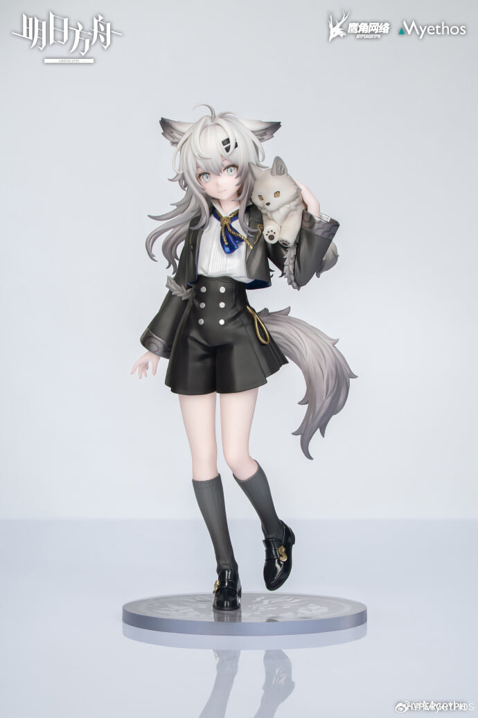 Myethos《明日方舟》拉普蘭德 189mm 模型 9 月 19 日開訂 定價約 1144 元性價比極高