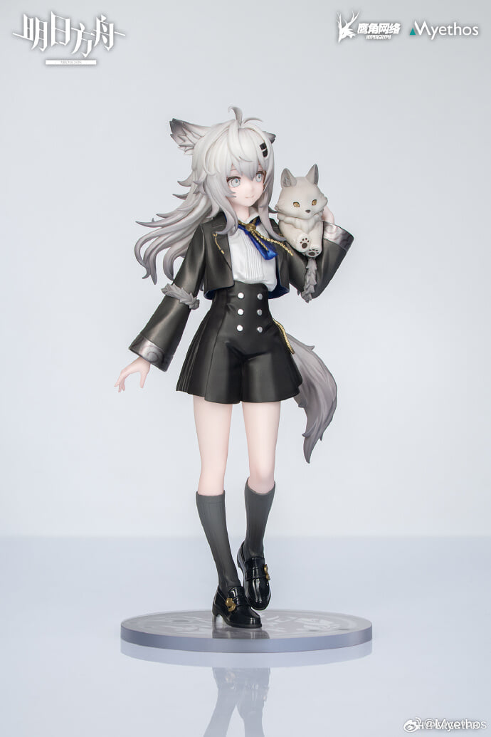 Myethos《明日方舟》拉普蘭德 189mm 模型 9 月 19 日開訂 定價約 1144 元性價比極高