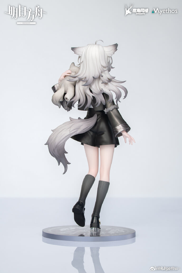Myethos《明日方舟》拉普蘭德 189mm 模型 9 月 19 日開訂 定價約 1144 元性價比極高