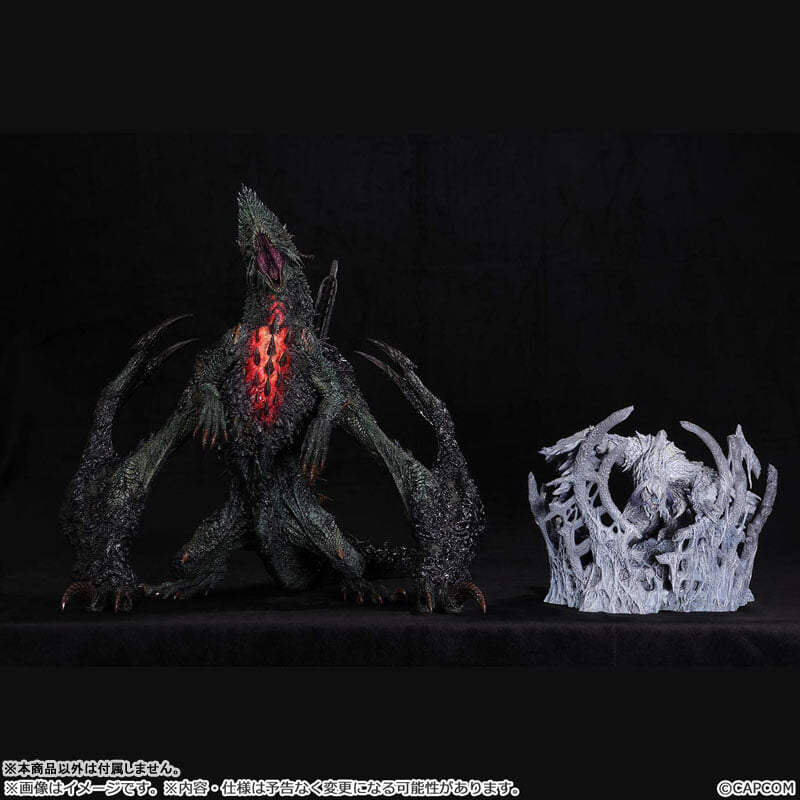 CAPCOM《魔物獵人》巨戟龍 XL 雕像公開 售價 5.5 萬日圓 2027 年出貨