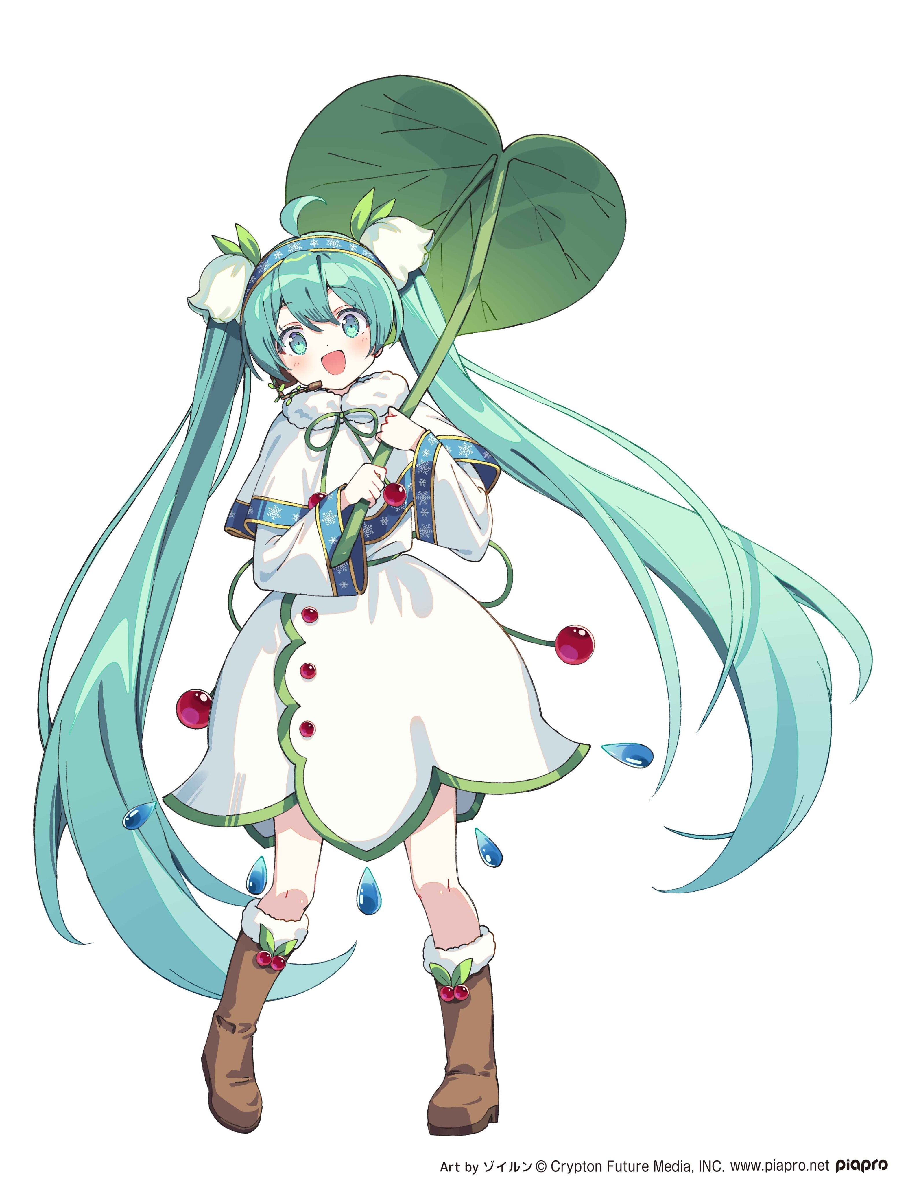 TAITO 公開 AMP+ 系列「雪未來 2015ver.」彩色原型:重現經典鈴蘭造型