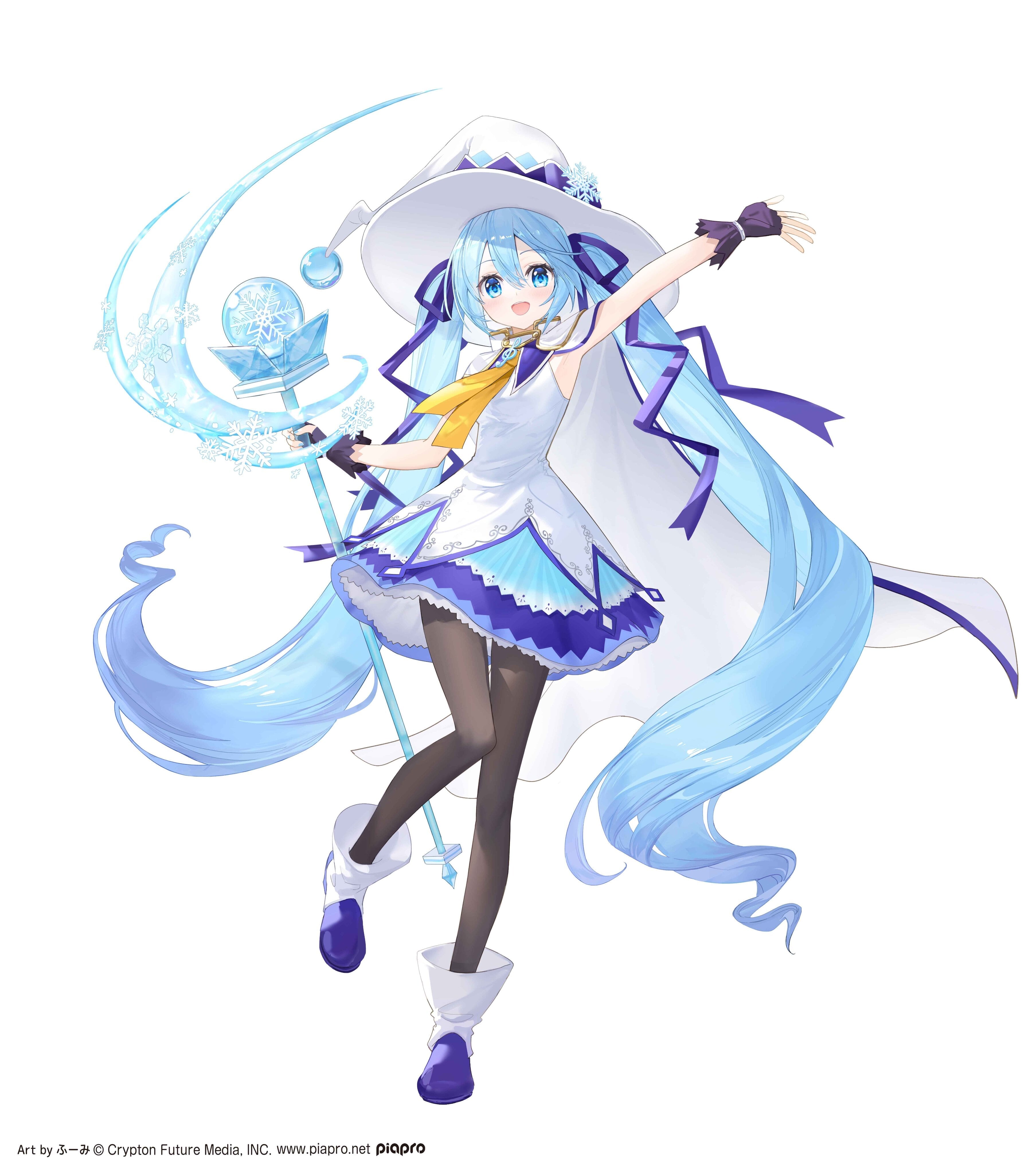 TAITO《雪ミク 2014ver.》AMP+ 彩色原型發表 經典「魔法少女」版高精細立體化