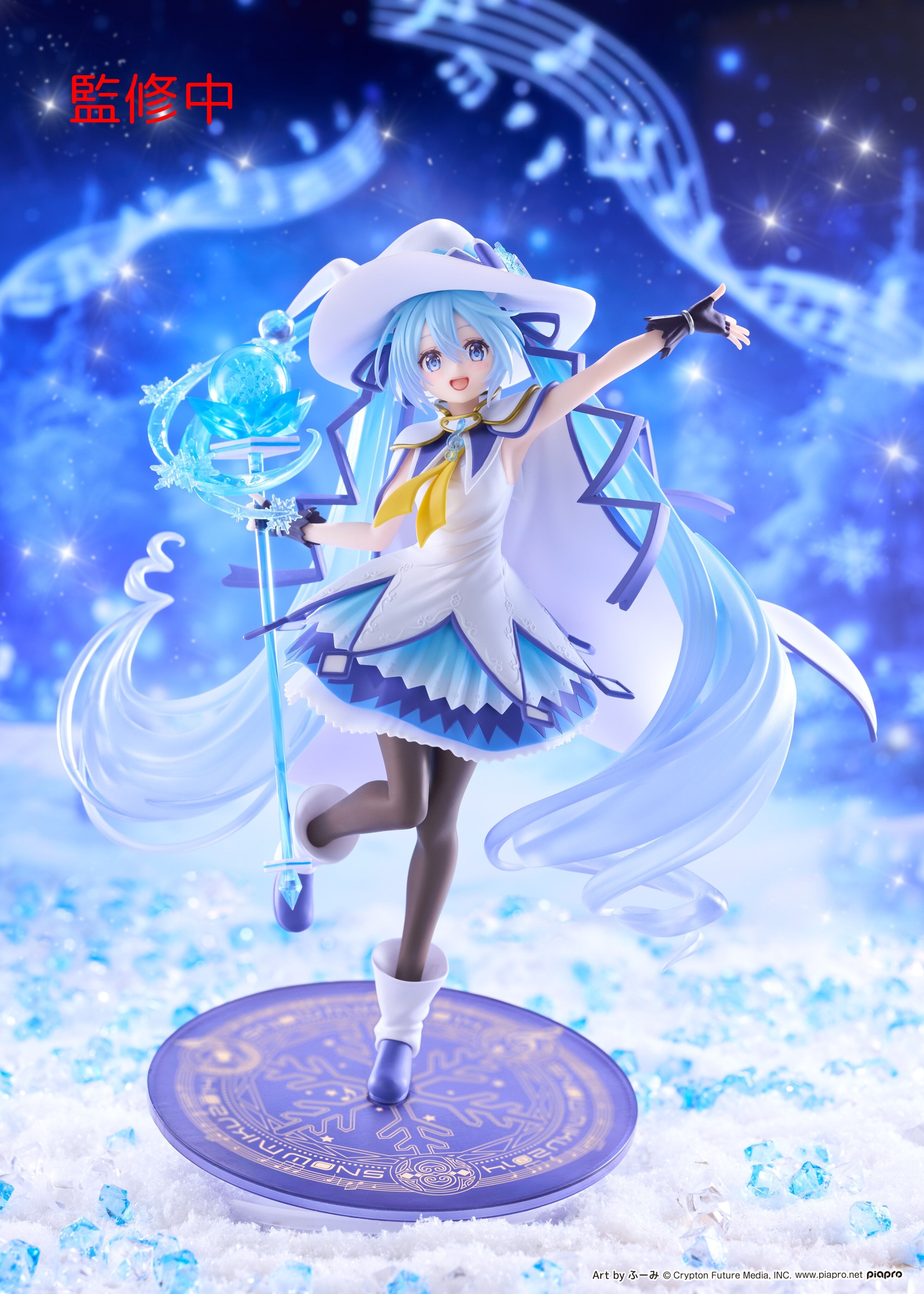 TAITO《雪ミク 2014ver.》AMP+ 彩色原型發表 經典「魔法少女」版高精細立體化