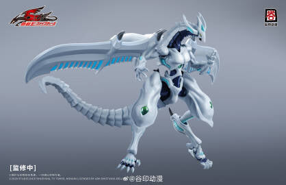 谷印《遊戲王 5D's》流星龍組裝模型預購開始 附同調特效 2026 年出貨