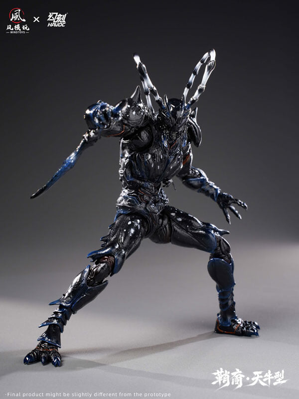 WIND TOYS《鞘翅紀元:天牛型》1/12 可動人偶 融合昆蟲機甲美學 2026 年 12 月發售