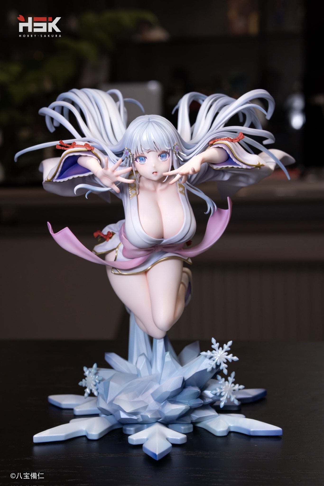 Hobby Sakura 公開《美少女萬華鏡》白雪 姬彩色原型