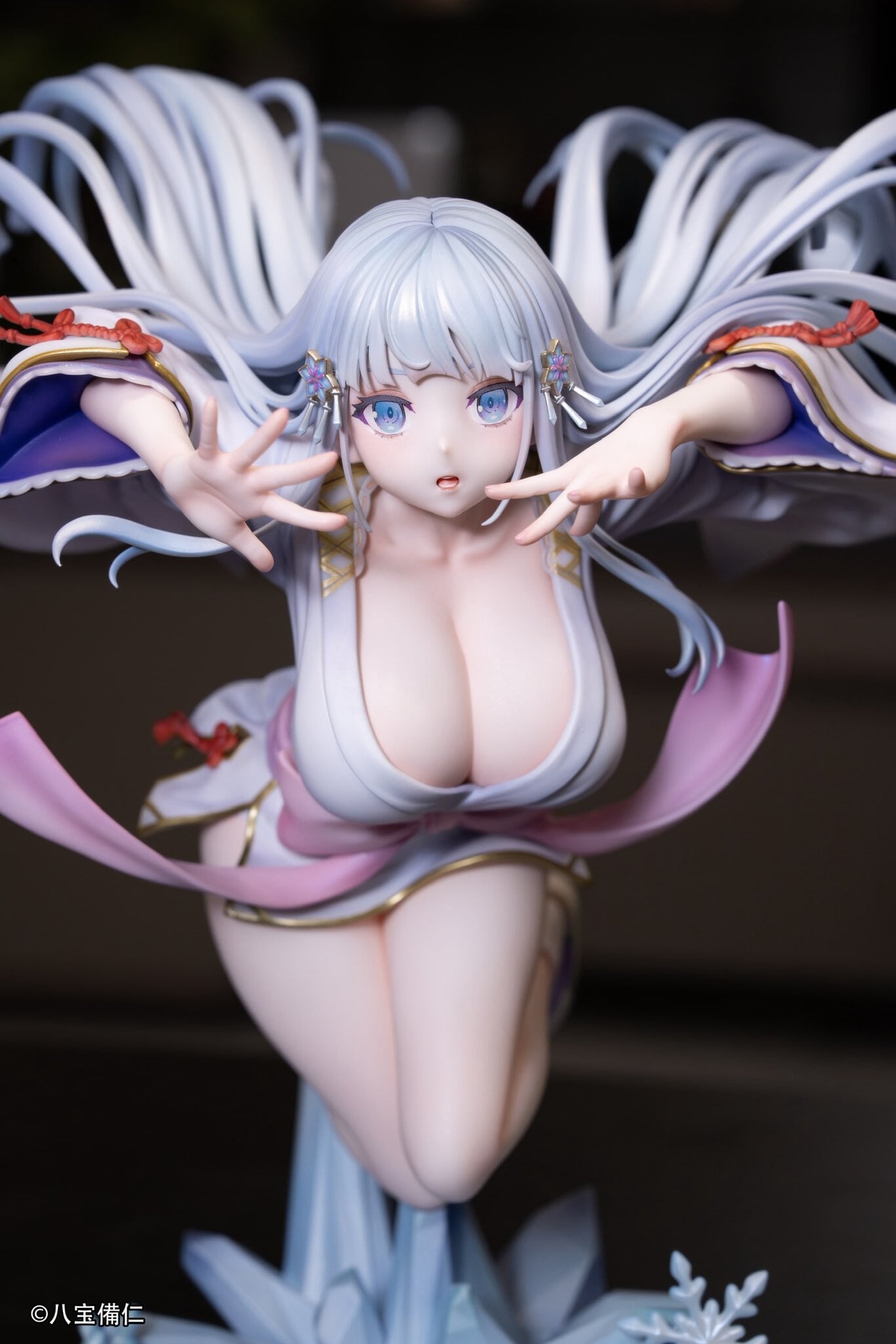 Hobby Sakura 公開《美少女萬華鏡》白雪 姬彩色原型