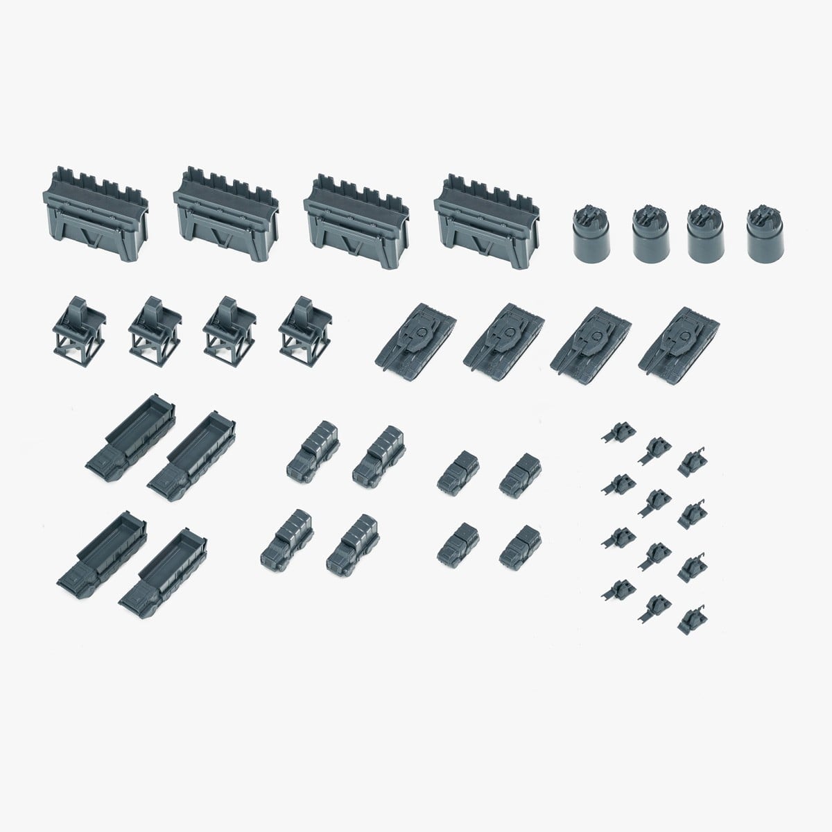 SHEIK MAINLAND 1/144 場景組開放預購 內含 30 件配件僅 396 元
